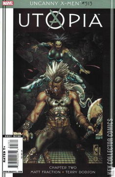 Variant Cover for Uncanny X-Men #513