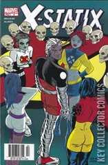 Variant Cover for X-Statix #4