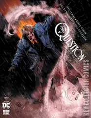 Cover for Question: The Deaths of Vic Sage #4