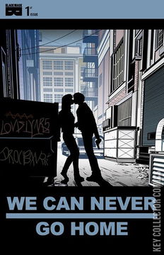 Variant Cover for We Can Never Go Home #1