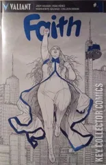 Cover for Faith #1