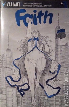 Variant Cover for Faith #1