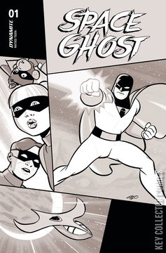 Variant Cover for Space Ghost #1