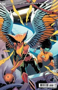 Justice League vs. the Legion of Super-Heroes #2