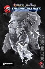 Variant Cover for Thundercats x Silverhawks: Thunderhawks #2
