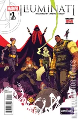Cover for Illuminati #1