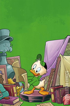 Variant Cover for DuckTales #10