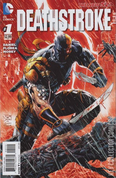 Variant Cover for Deathstroke #1