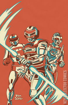 Variant Cover for VR Troopers #2
