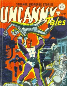 Uncanny Tales #115