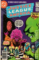 Variant Cover for Justice League of America #178
