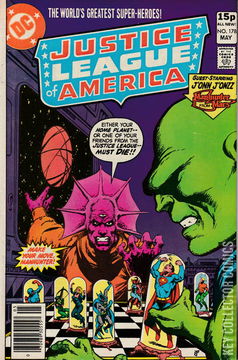 Variant Cover for Justice League of America #178