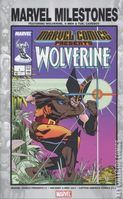 Marvel Milestones: Wolverine, X-Men and Tuk the Caveboy