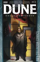Variant Cover for Dune: House Harkonnen #9