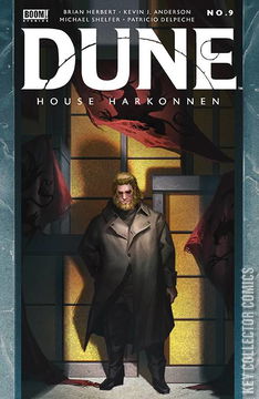 Variant Cover for Dune: House Harkonnen #9