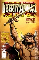 Variant Cover for CBLDF Presents Liberty Annual #2010