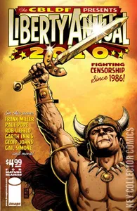 CBLDF Presents Liberty Annual #2010