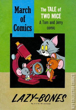 Variant Cover for March of Comics #224