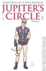Variant Cover for Jupiter's Circle #4