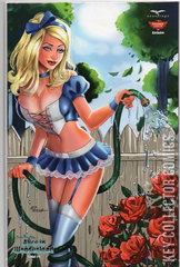 Variant Cover for Grimm Fairy Tales Presents Alice in Wonderland #6