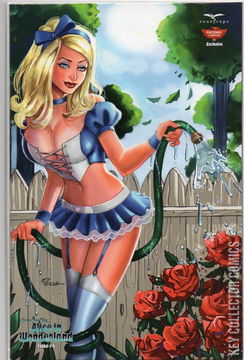 Variant Cover for Grimm Fairy Tales Presents Alice in Wonderland #6
