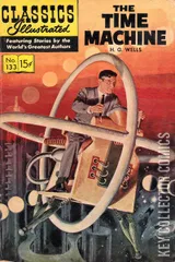 Cover for Classics Illustrated #133