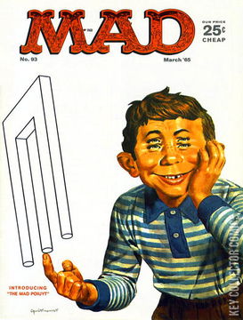 Variant Cover for Mad #93