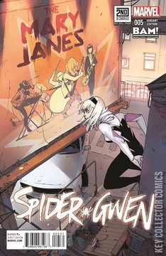 Variant Cover for Spider-Gwen #5