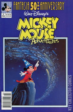 Variant Cover for Walt Disney's Mickey Mouse Adventures #9