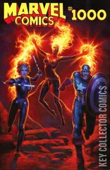 Variant Cover for Marvel Comics #1000