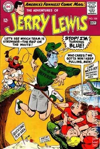 Adventures of Jerry Lewis, The #108