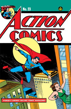 Variant Cover for Action Comics #23