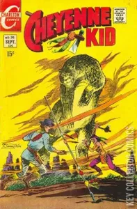 Cheyenne Kid #74
