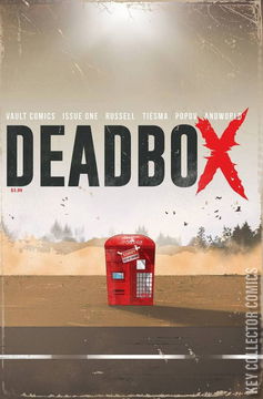 Variant Cover for Deadbox #1