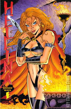 Variant Cover for Hellina: Wicked Ways #1