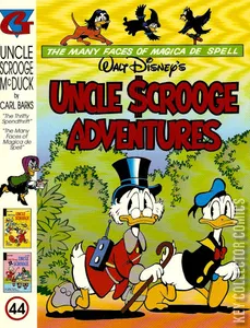 Walt Disney's Uncle Scrooge Adventures in Color #44
