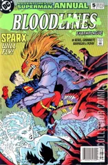 Variant Cover for Adventures of Superman Annual #5