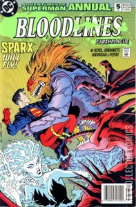 Adventures of Superman Annual #5