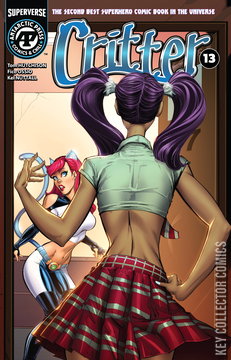 Variant Cover for Critter #13