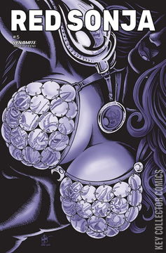 Variant Cover for Red Sonja #5