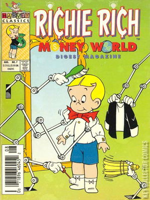 Richie Rich Money World Digest