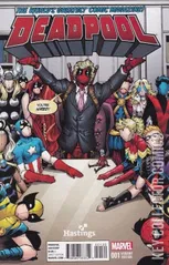 Variant Cover for Deadpool #1