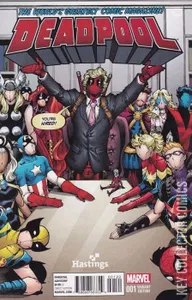 Deadpool #1