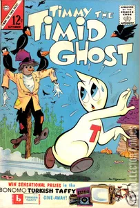 Timmy the Timid Ghost #40