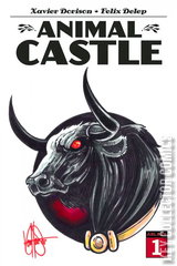 Variant Cover for Animal Castle #1