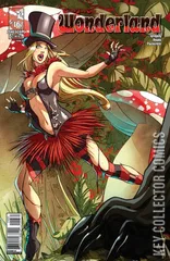 Variant Cover for Grimm Fairy Tales Presents: Wonderland #16