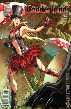 Variant Cover for Grimm Fairy Tales Presents: Wonderland #16