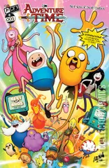 Variant Cover for Adventure Time #1
