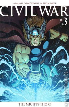 Variant Cover for Civil War #3