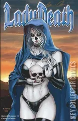 Variant Cover for Lady Death: Dark Millennium #1